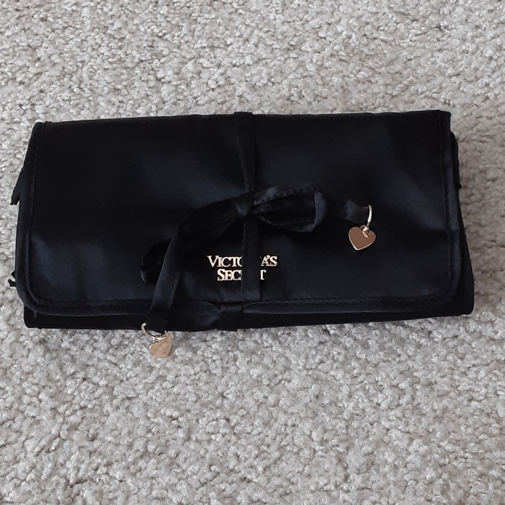 Victoria's Secret Makeup Bag/Scroll